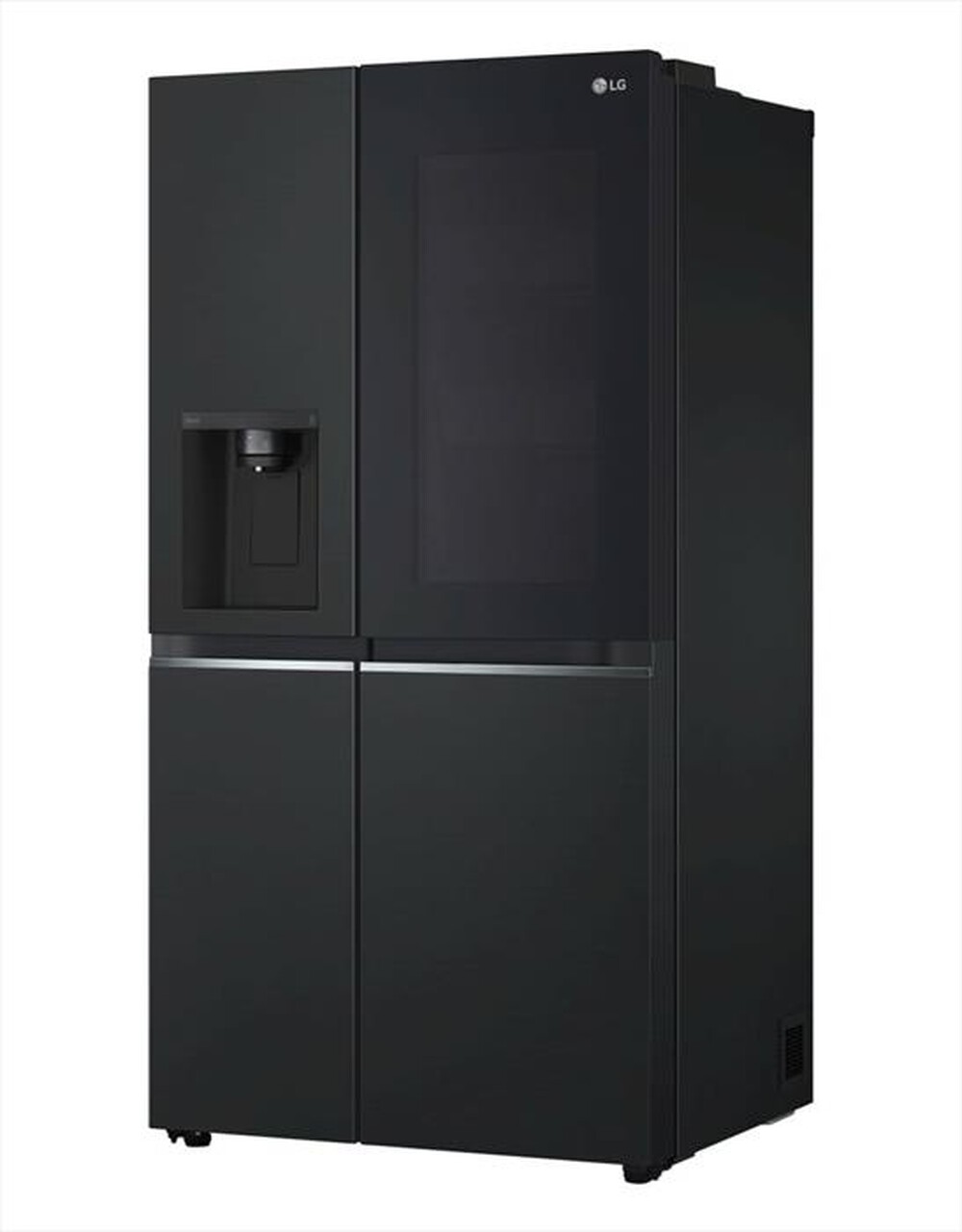 "LG - Frigorifero side by side GSGV80EPLL InstaView - E-Black"