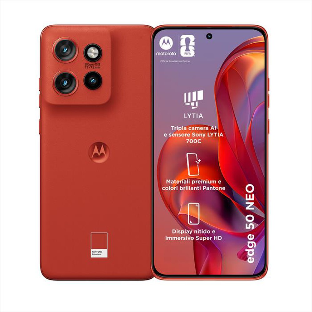 Immagine del prodotto MOTOROLA - Smartphone EDGE 50 NEO 12/512-PANTONE Poinciana