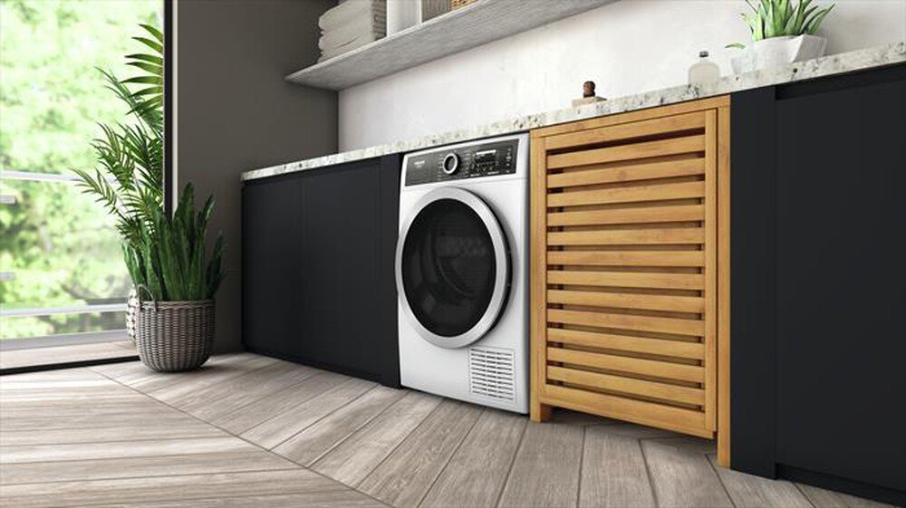 "HOTPOINT ARISTON - Asciugatrice GENTLE POWER H8 D94WB IT 9 Kg A+++-Bianco"