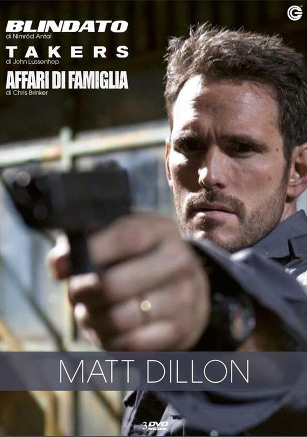 "CECCHI GORI - Matt Dillon Collection (3 Dvd)"