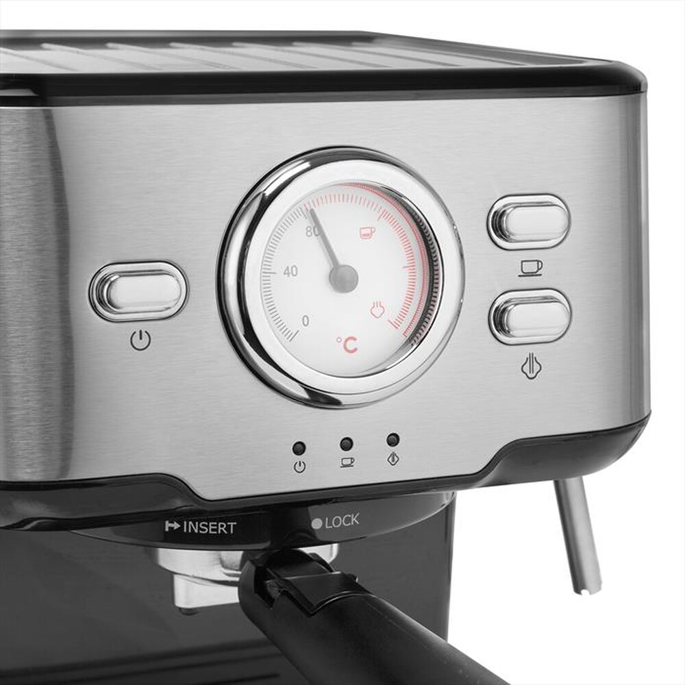 "PRINCESS - Macchina da caffè a Capsule Nespresso 249415-acciaio"