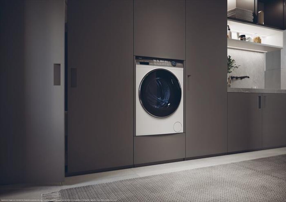 "HAIER - Lavatrice HW90-B14IGIU1-IT 9 Kg Classe B-Bianco"
