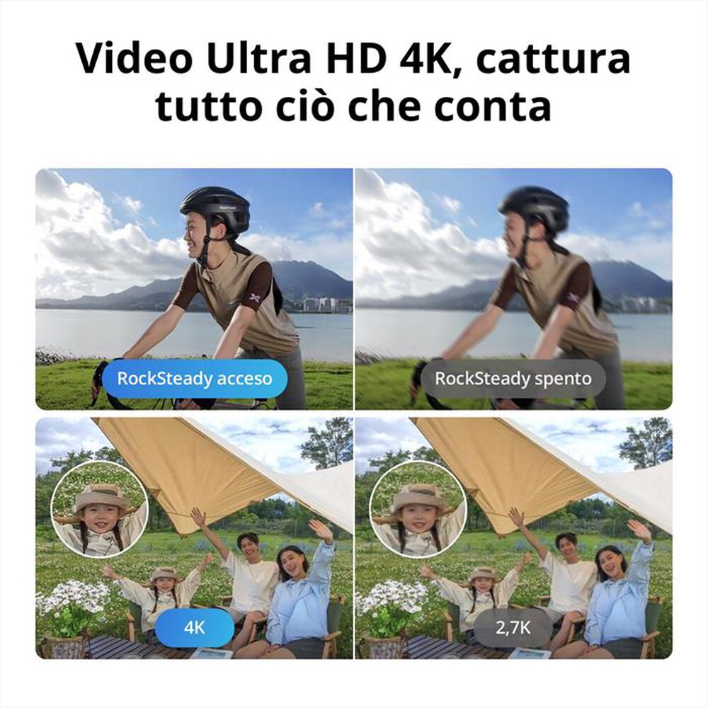 "DJI - Drone quadri elica NEO-Grigio"