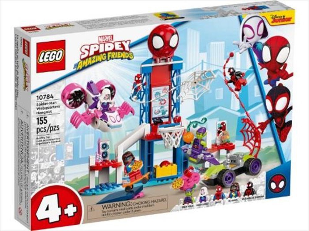 "LEGO - SPIDERMAN I WEBQUARTERS - 10784"