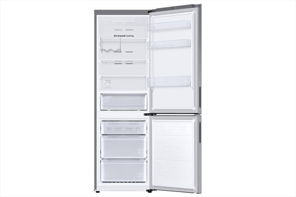 "SAMSUNG - Frigorifero combinato RB33B612FSA/EF Classe F-SILVER INOX"