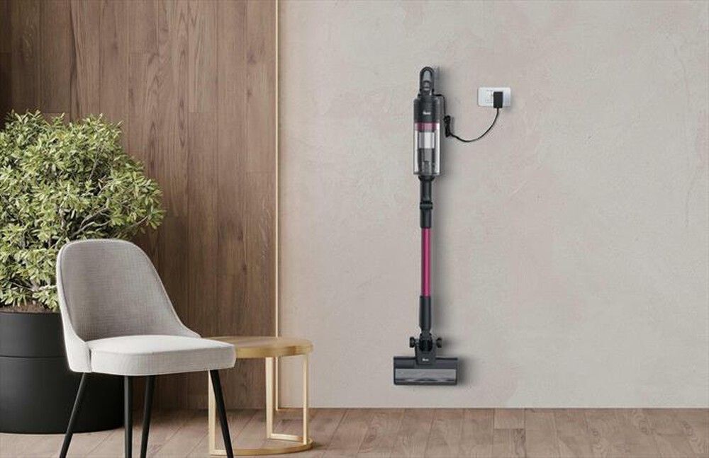 Immagine del prodotto HOOVER - Aspirapolvere a bastone 2 in 1 HF1M10HX 011-Magenta, Nero