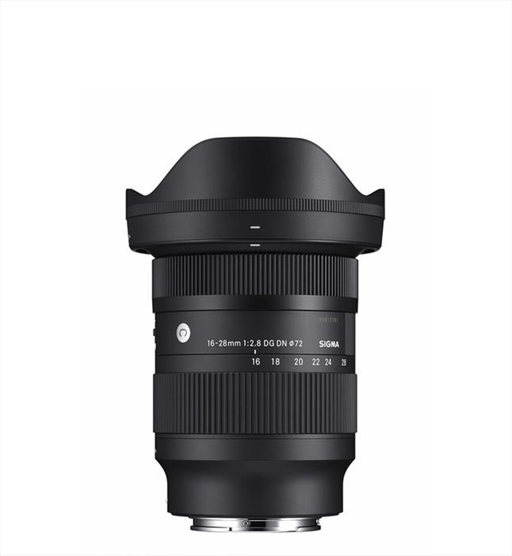 "SIGMA - Obiettivo 16-28MM F/2.8 DG DN (C) SONY E-MOUNT-NERO/SILVER"