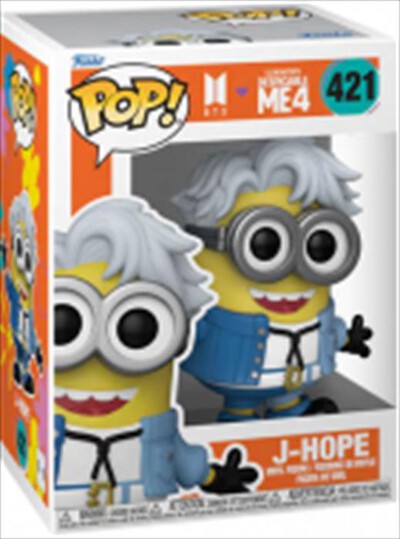FUNKO - POP Cattivissimo Me 4 x BTS Minion J-Hope-FUPC1791-n.d.