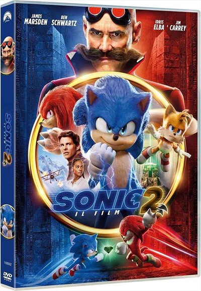 PARAMOUNT PICTURE - Sonic 2 - Il Film