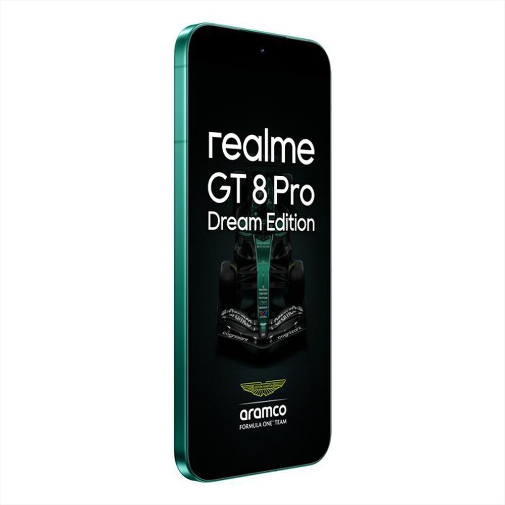 Immagine del prodotto REALME - Smartphone GT8 PRO 5G DREAM EDITION (512GB 16GB)-ASTON MARTIN RACING GREEN