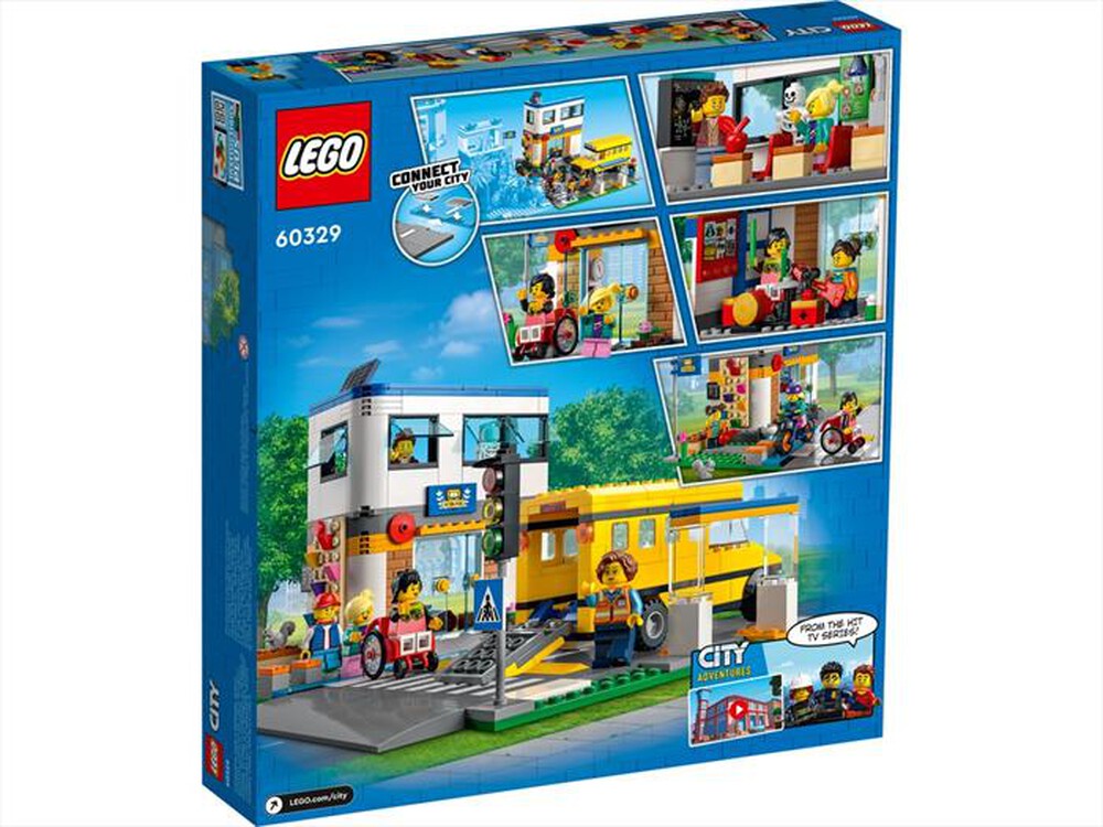 "LEGO - CITY GIORNO - 60329"