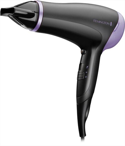REMINGTON - Asciugacapelli D3016GP-nero/viola