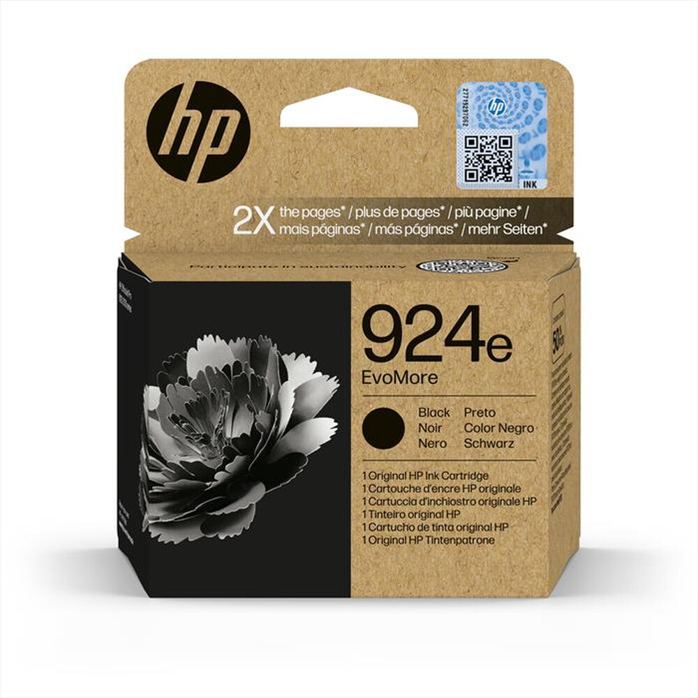 Immagine del prodotto HP - 924E EVO MORE CARTUCCIA DI INCHIOSTRO, NERO-Nero