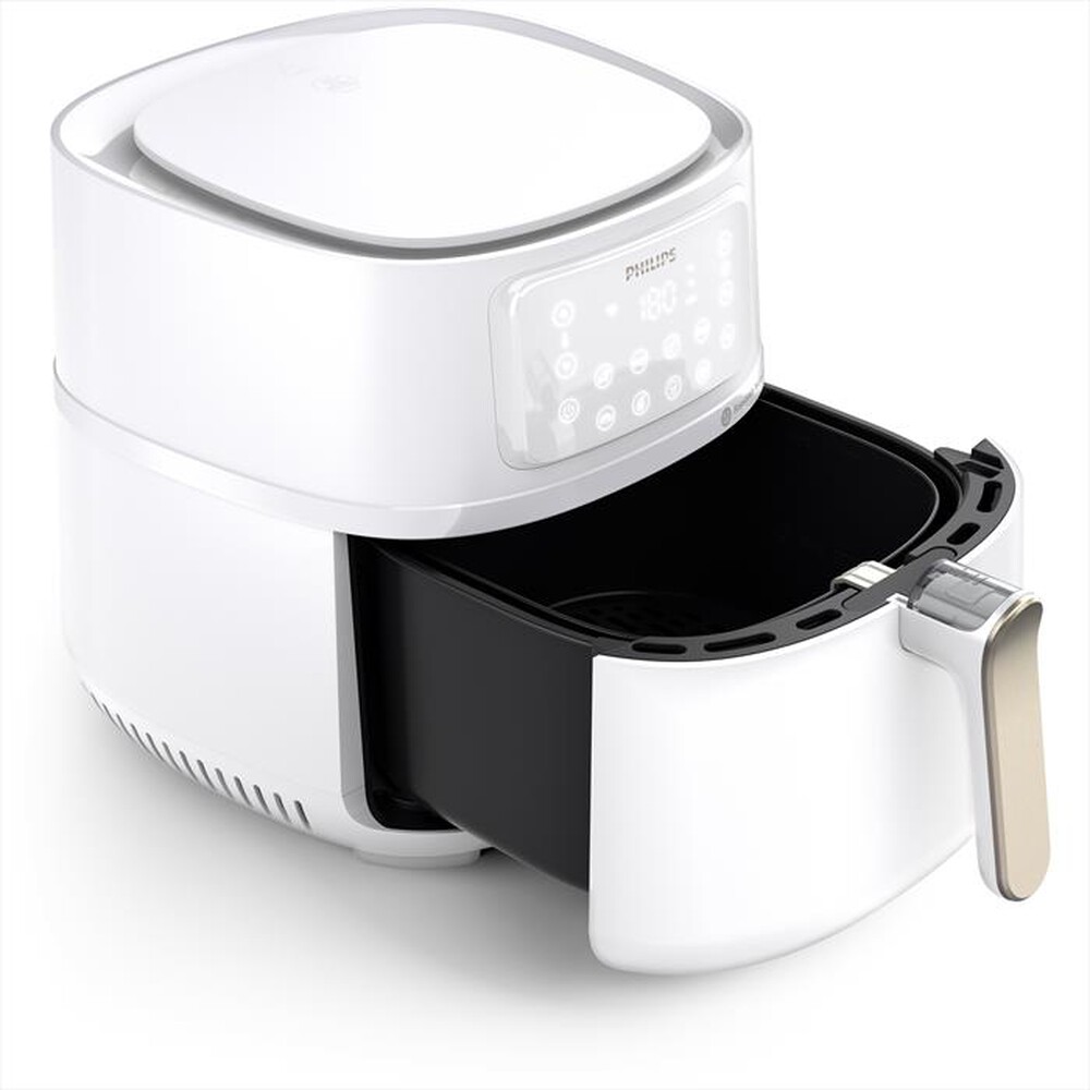 "PHILIPS - FRIGGITRICE AIRFRYER SERIE 5000 DA 7.2L HD9285/00-Bianco"