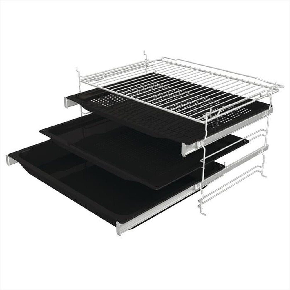 "HISENSE - Forno incasso elettrico BSA66334AX Classe A+-Inox"
