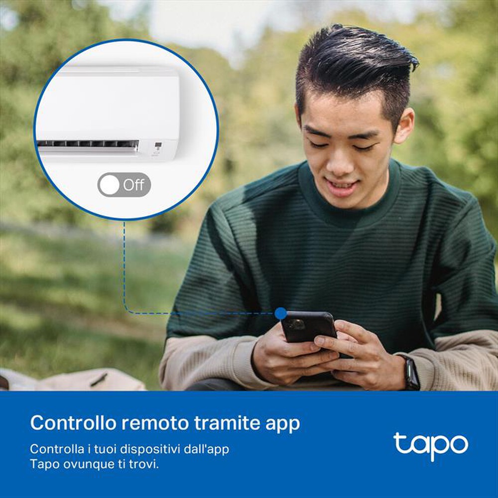 Immagine del prodotto TP-LINK - Smart Hub SMART IR & IOT HUB-Nero
