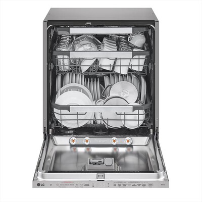 LG - Lavastoviglie DB597TXS  Classe A-20% 14coperti-Noble Steel