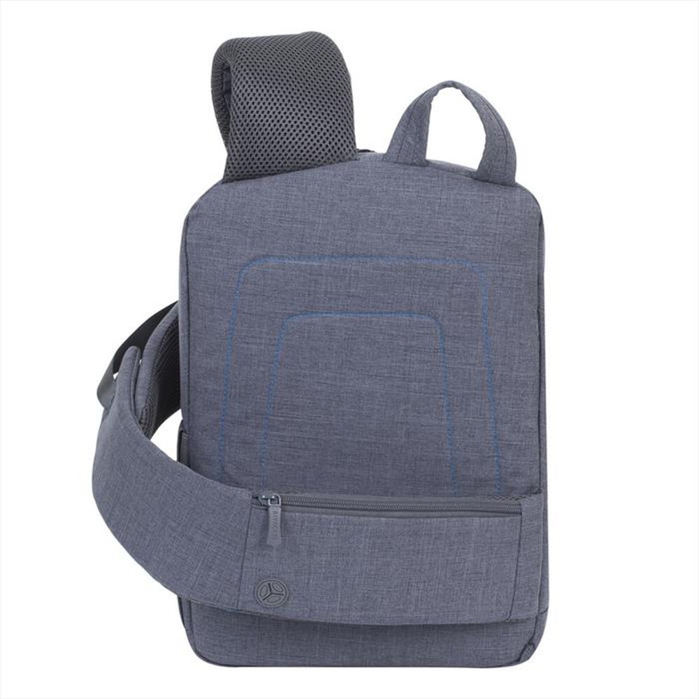 Immagine del prodotto RIVACASE - 7529 ZAINO MONOSPALLA PER NOTEBOOK DA 13,3"-Grigio