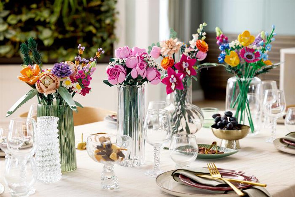 Immagine del prodotto LEGO - BOTANICALS Bouquet di rose rosa 10374