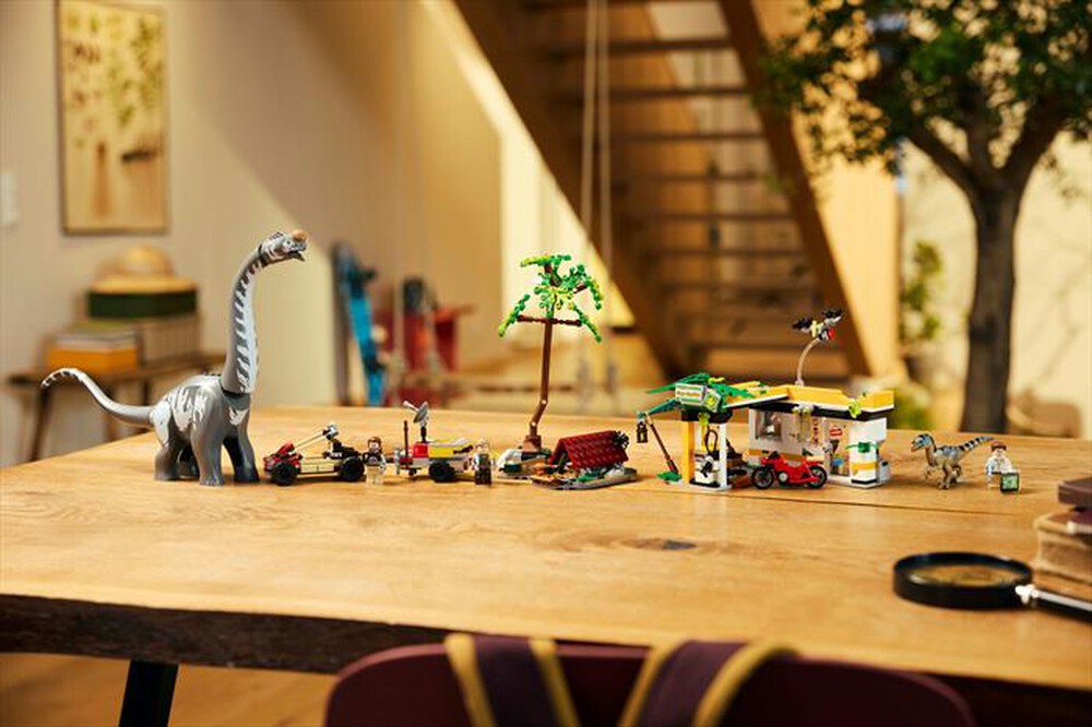 Immagine del prodotto LEGO - JURASSIC WORLD Ricerca Raptor e Titanosauro 76973