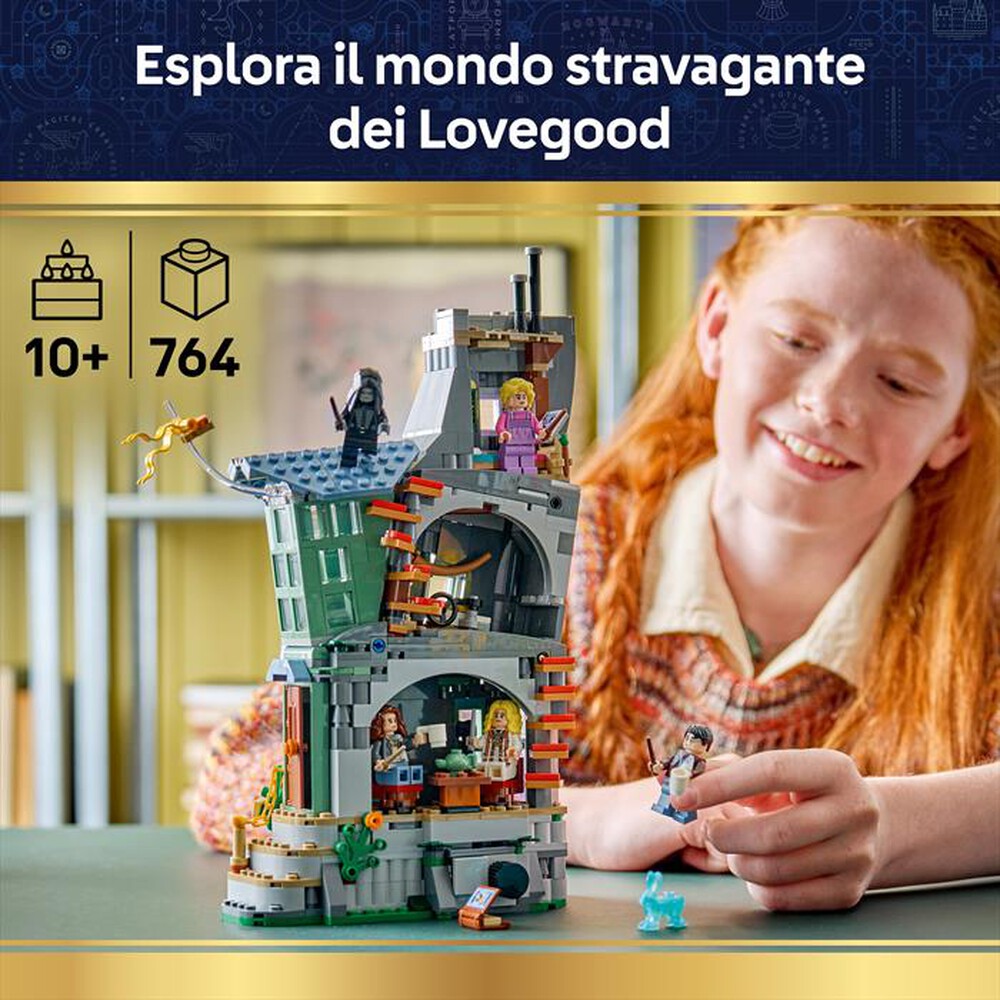 Immagine del prodotto LEGO - HARRY POTTER La casa di Luna Lovegood - 76467
