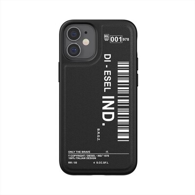 DIESEL - 42490 DIESEL COVER IPHONE 12 PRO MAX-Nero