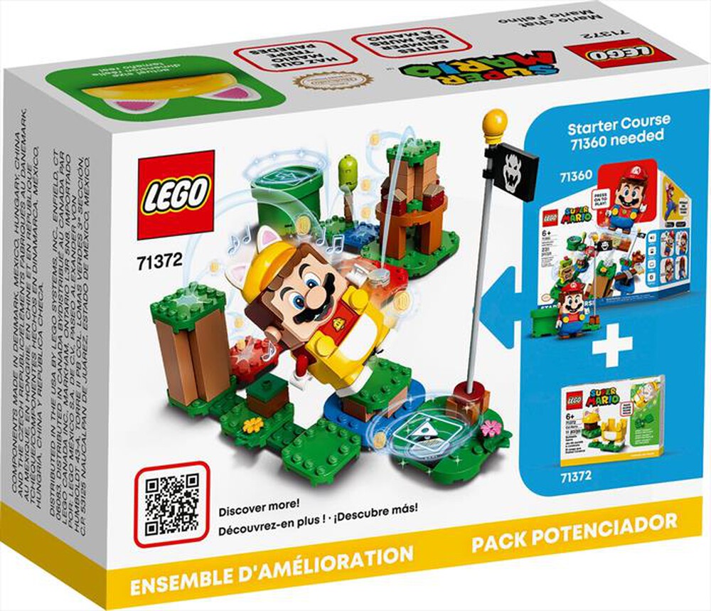 "LEGO - Super Mario gatto - 71372"