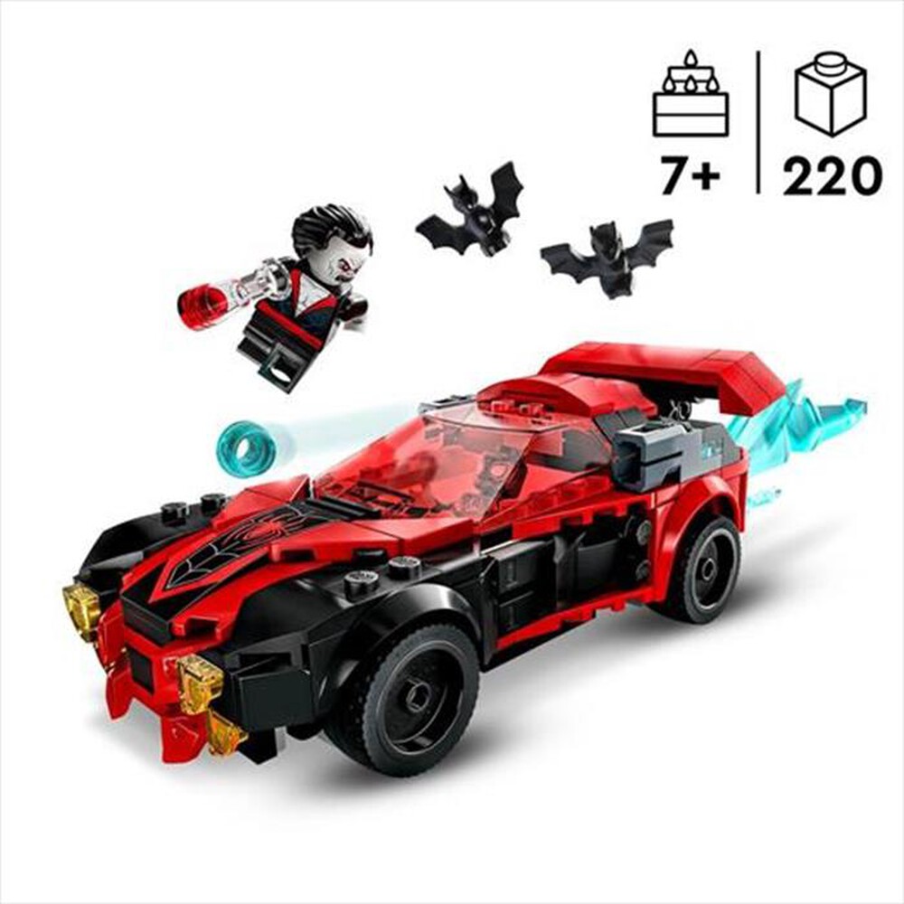 "LEGO - MARVEL MILES MORALES VS. MORBIUS - 76244-Multicolore"