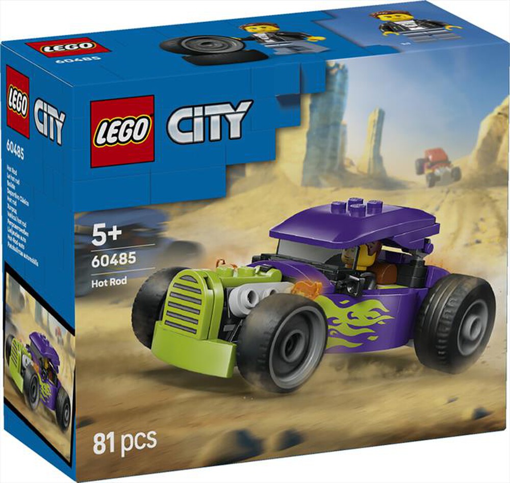 Immagine del prodotto LEGO - CITY Bolide - 60485