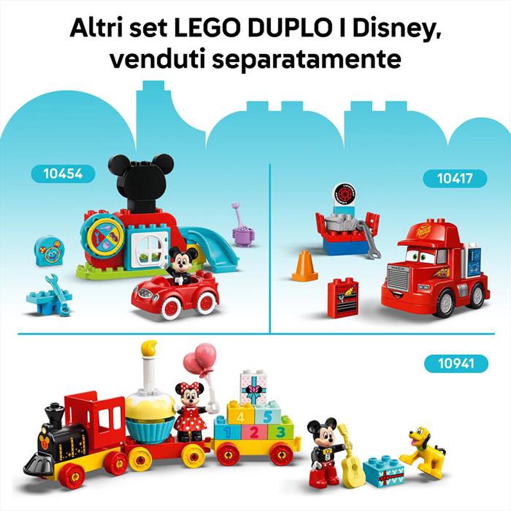 Immagine del prodotto LEGO - DUPLO Festa di compleanno di Winnie the Pooh 10457