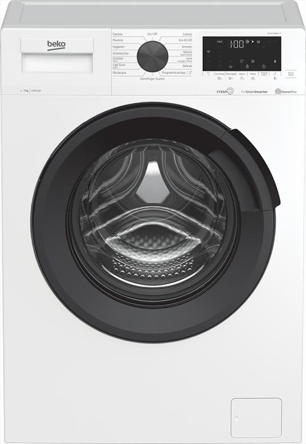 Immagine del prodotto BEKO - Lavatrice WUX71486AI-IT 7 Kg Classe A-Bianco / Antracite