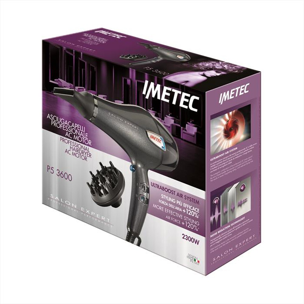 Immagine del prodotto IMETEC - P5 3600-Grigio e nero