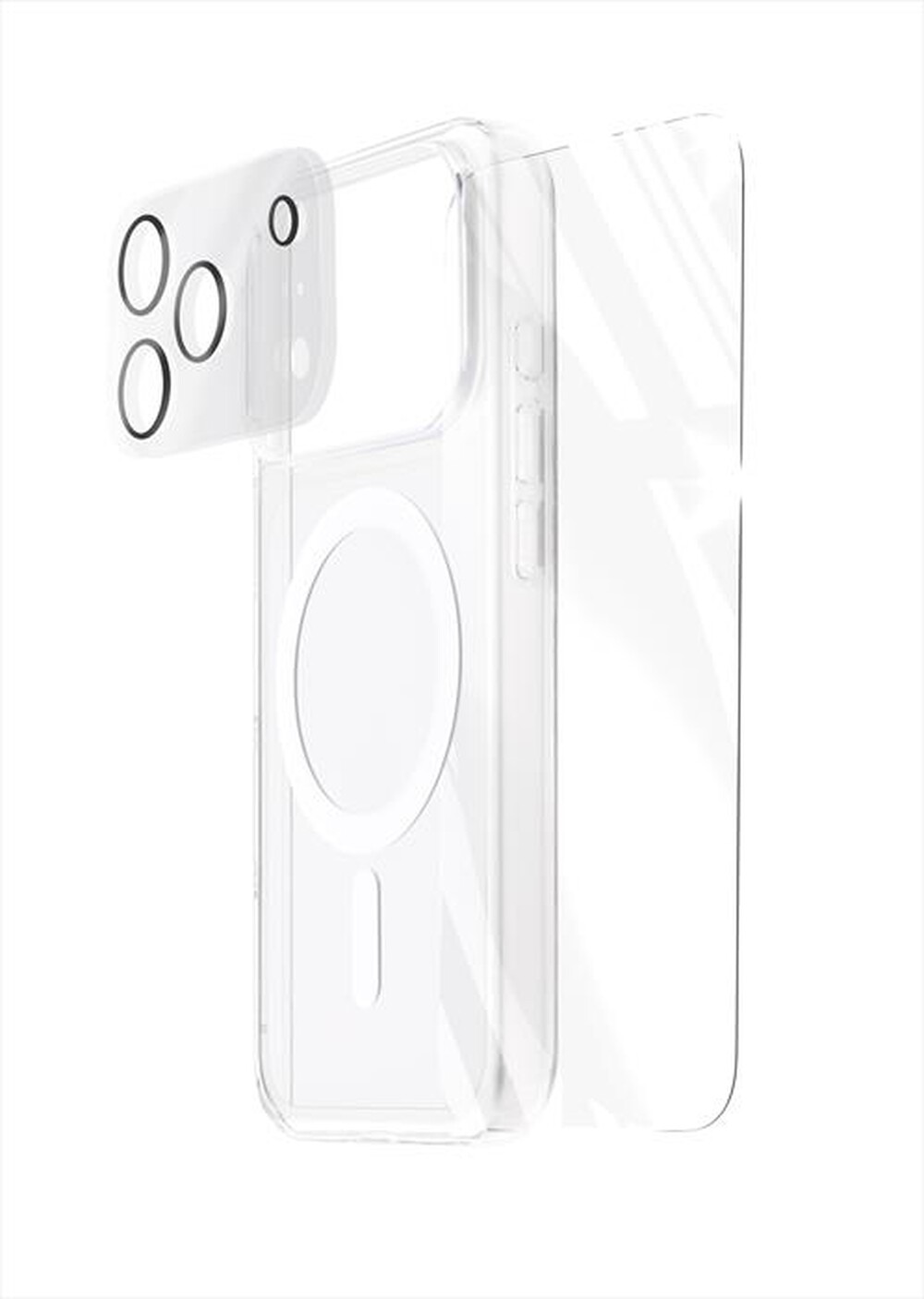 Immagine del prodotto CELLULARLINE - 360 DEFENCE KIT per iPhone 18 Pro-Trasparente
