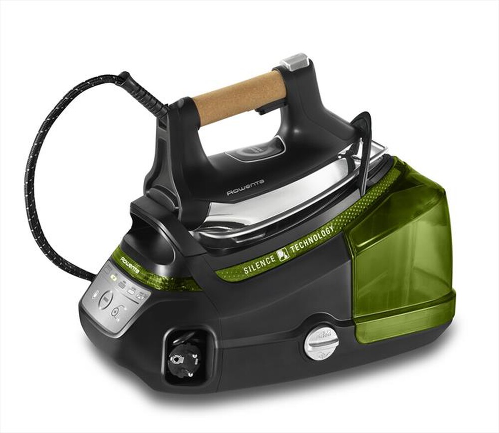 "ROWENTA - DG9266 Silence Steam Pro-Nero e verde"