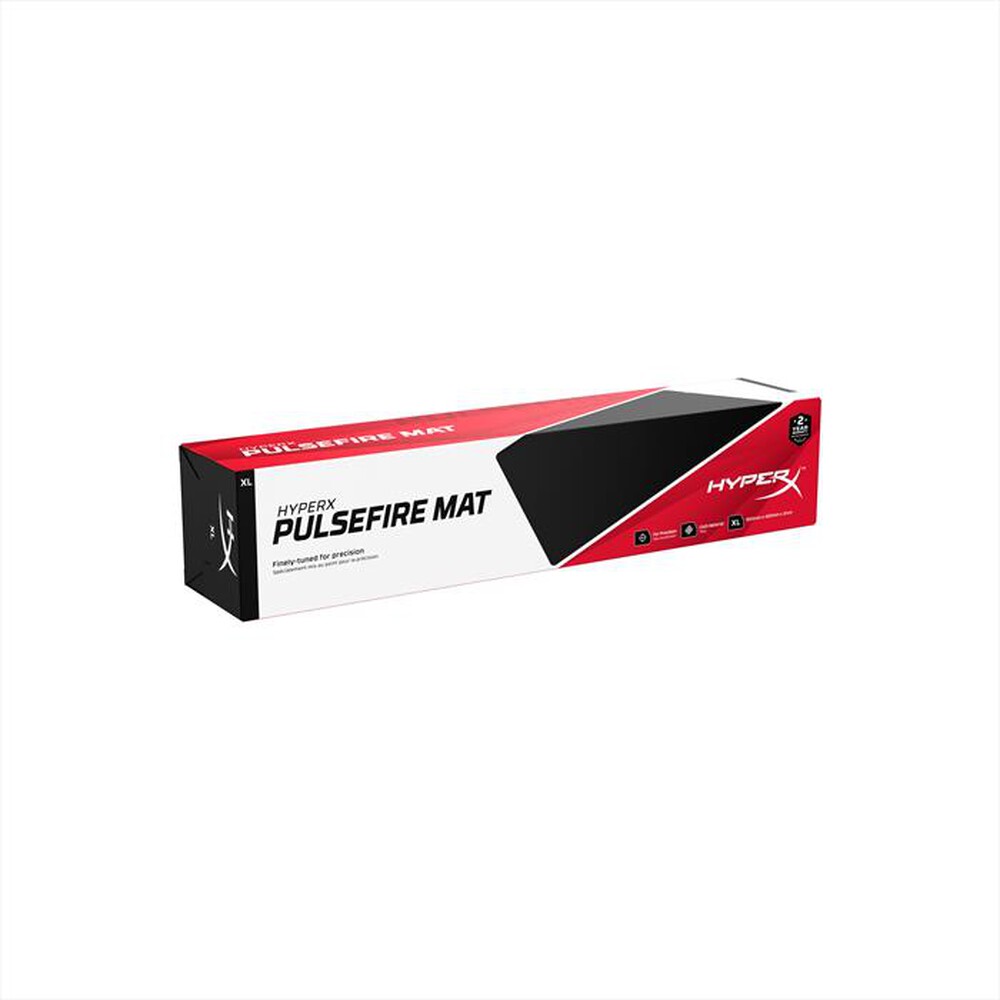 "HYPERX - PULSEFIRE MAT MOUSE PAD XL PER IL GAMING-Nero"