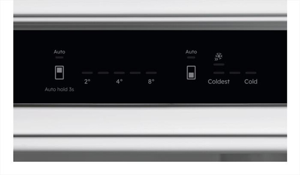 Immagine del prodotto ELECTROLUX - Frigorifero combinato ENA7CD18S Classe D 249lt-Bianco