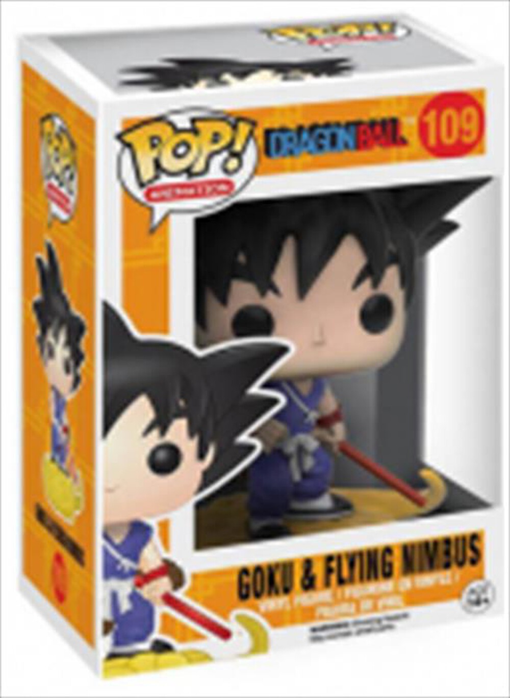 Immagine del prodotto FUNKO - Action figure Dragon Ball Goku & Flying Nimbus 109