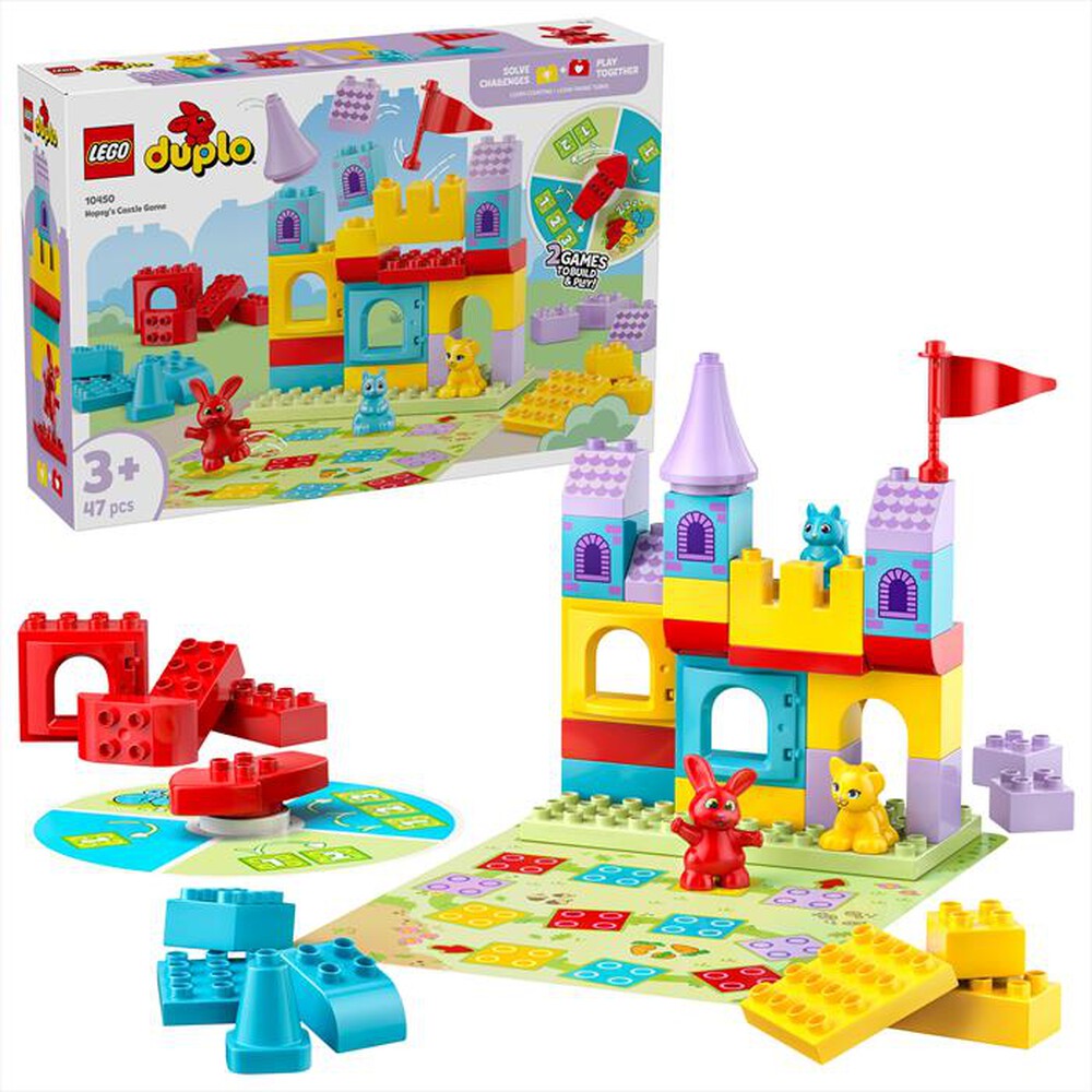 "LEGO - GIOCO AL CASTELLO CON SALTERELLO-,"