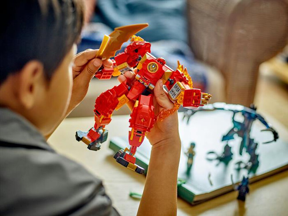 Immagine del prodotto LEGO - NINJAGO Mech elemento Fuoco di Kai 71808