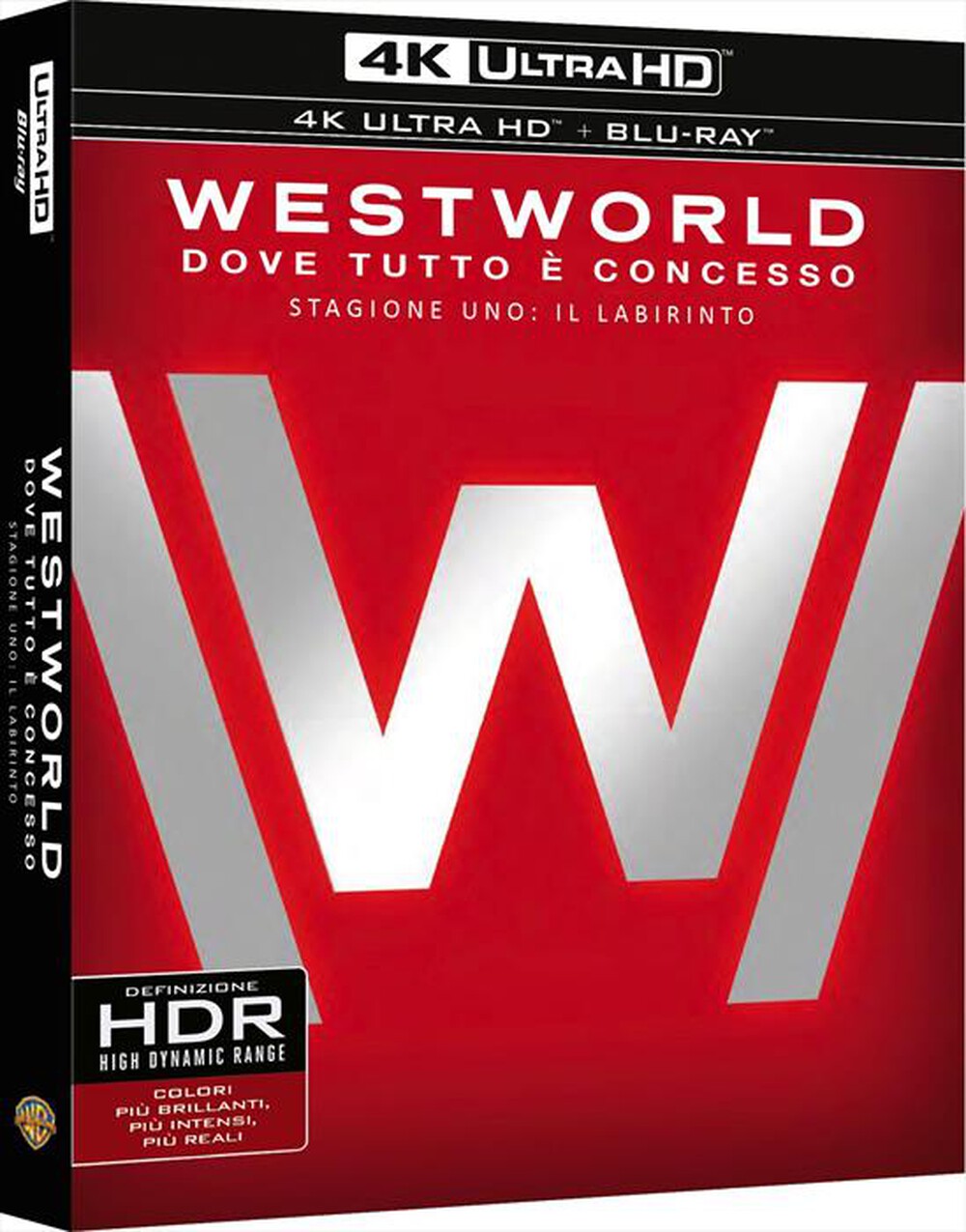 "WARNER HOME VIDEO - Westworld - Stagione 01 (3 4K Ultra Hd+3 Blu Ray)"