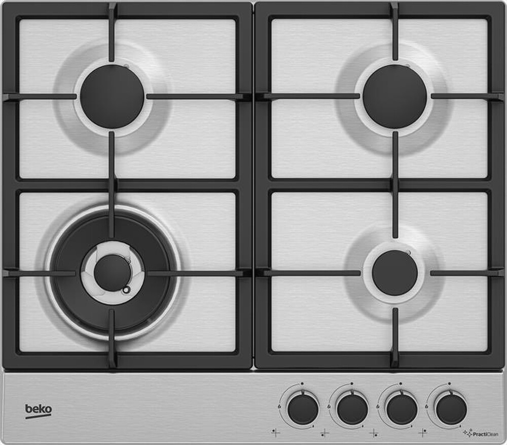 Immagine del prodotto BEKO - Piano cottura a gas HIAW64225SXE-Inox