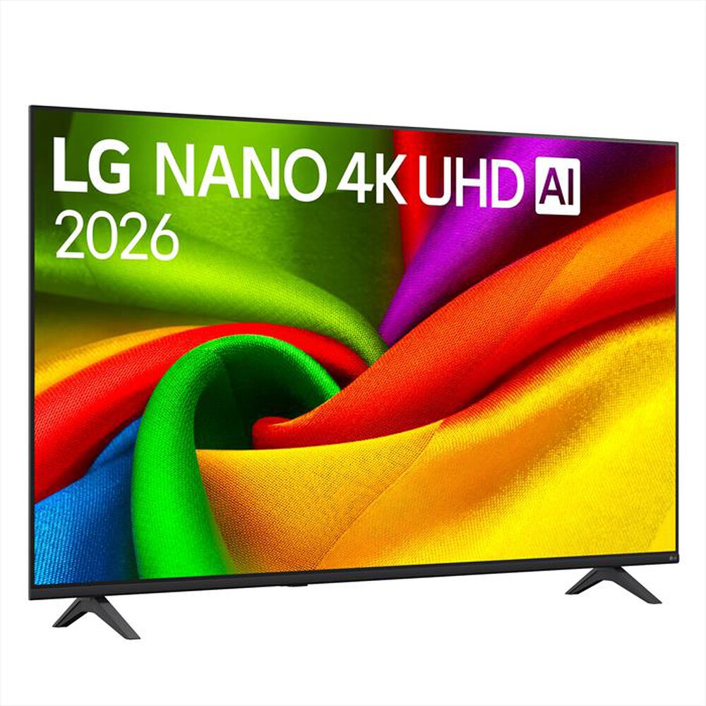 Immagine del prodotto LG - Smart TV 65" NANO 4K AI 65NU900B6LA-Charcoal Black
