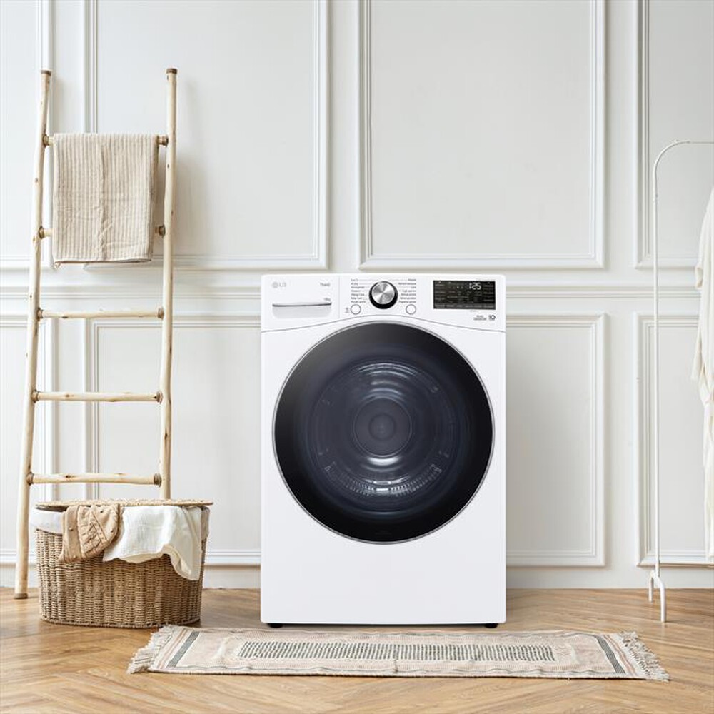 Immagine del prodotto LG - Asciugatrice RH18U8AVCW 18Kg Classe D-Bianco