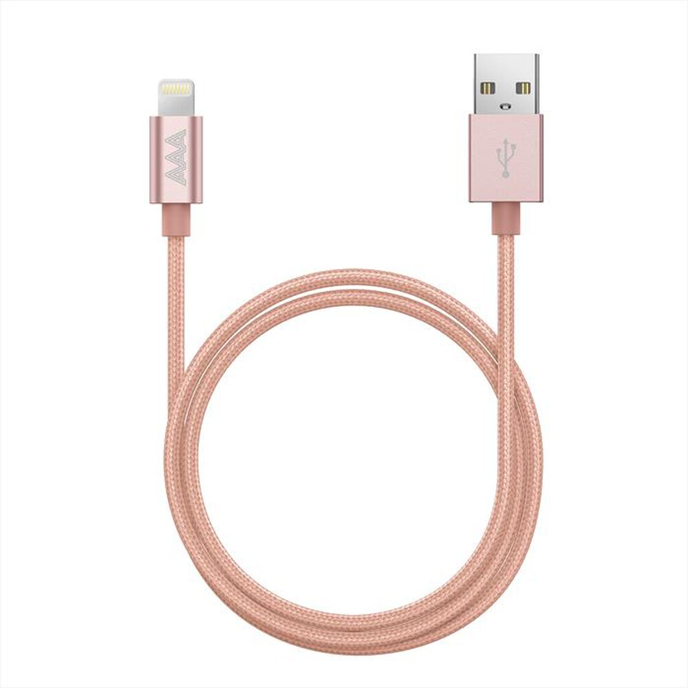 Immagine del prodotto AAAMAZE - ALUMINUM LIGHTNING CABLE 1M-Pink