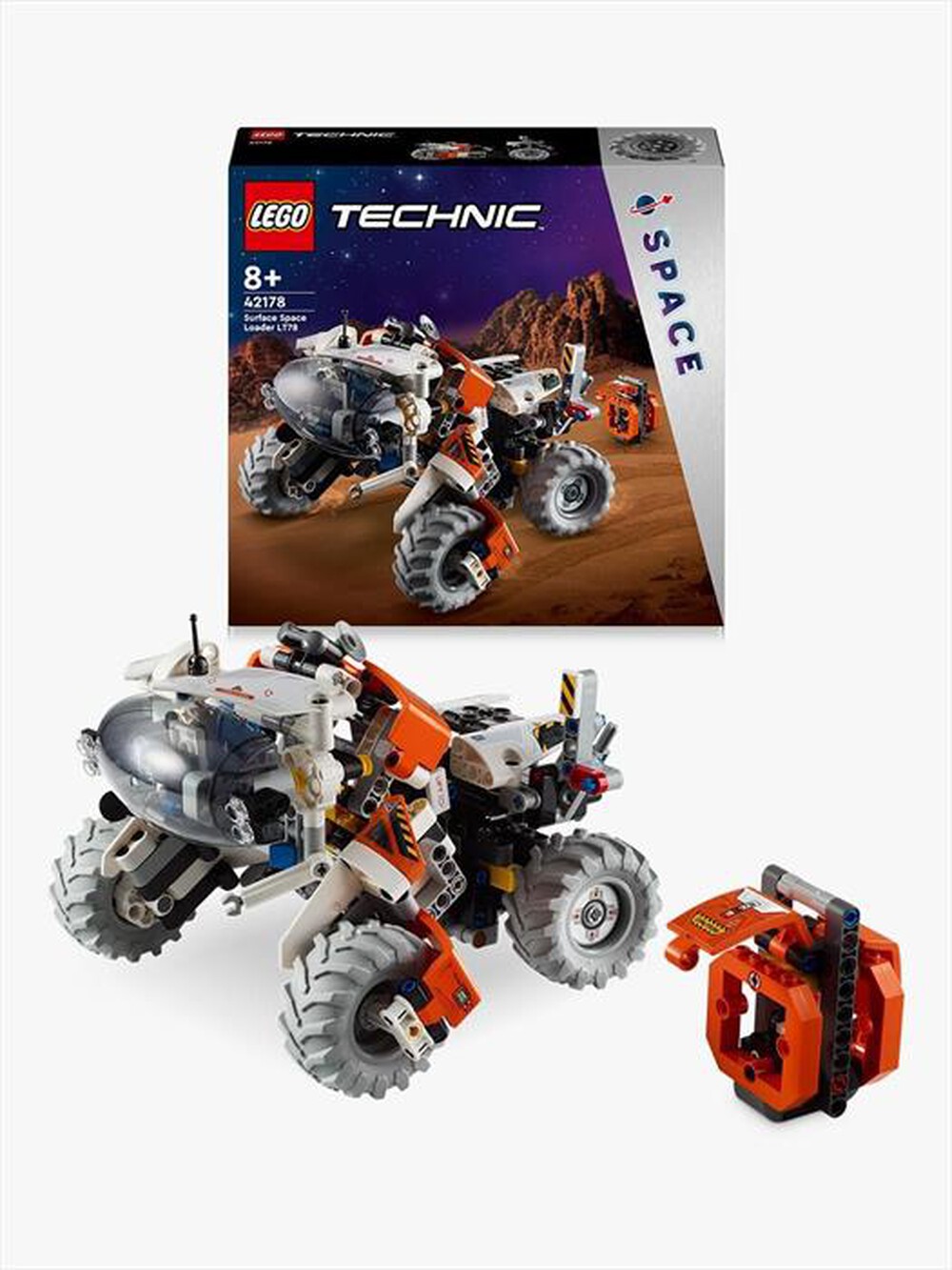 Immagine del prodotto LEGO - TECHNIC Loader spaziale LT78 42178