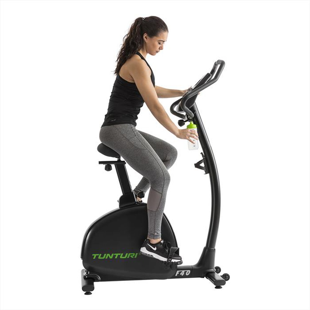 Immagine del prodotto TUNTURI - Cyclette F40 BIKE COMPENTENCE-nero