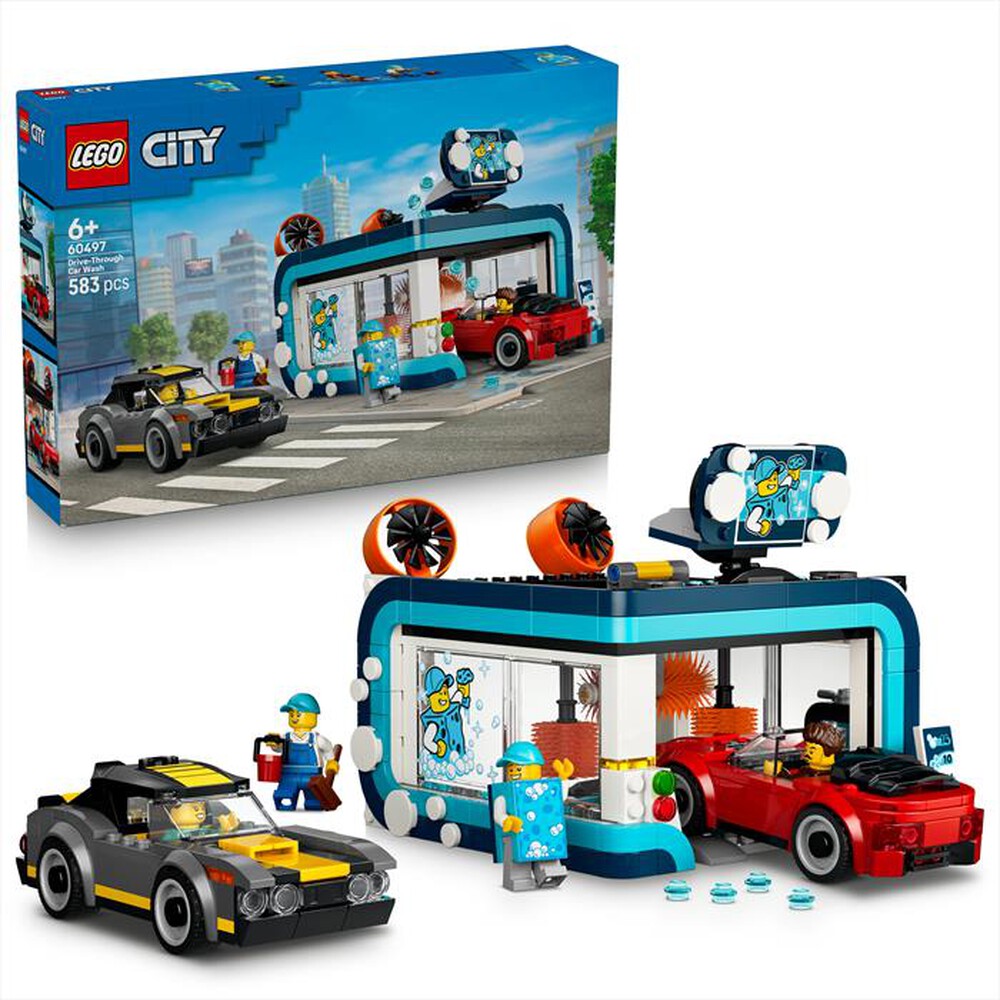 Immagine del prodotto LEGO - CITY Autolavaggio drive-in - 60497
