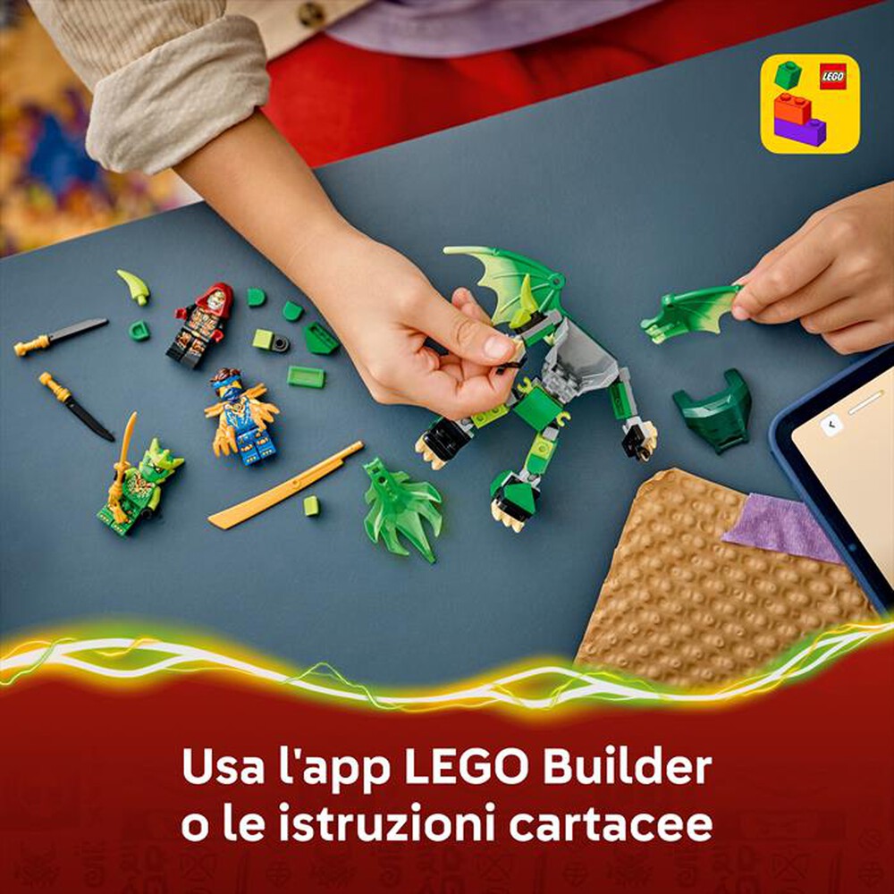Immagine del prodotto LEGO - NINJAGO Battle Pack Mech Drago di Lloyd - 71862