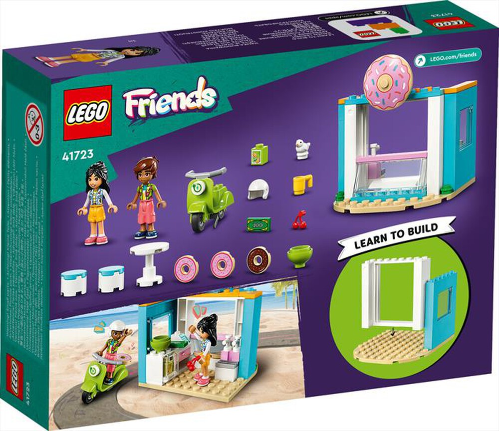 Immagine del prodotto LEGO - FRIENDS Negozio di ciambelle - 41723