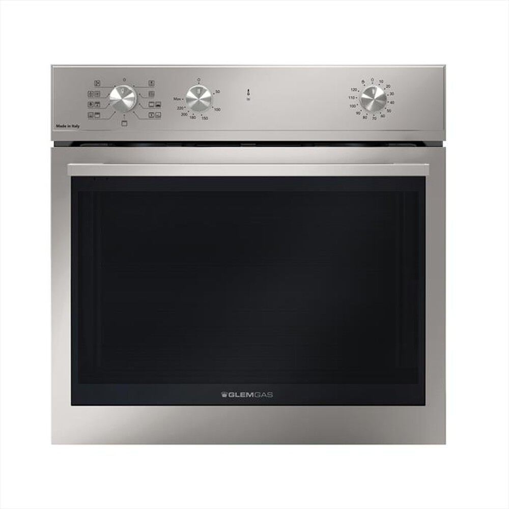 "GLEM GAS - Forno elettrico GFD92IX-S6-Acciaio Satinato"